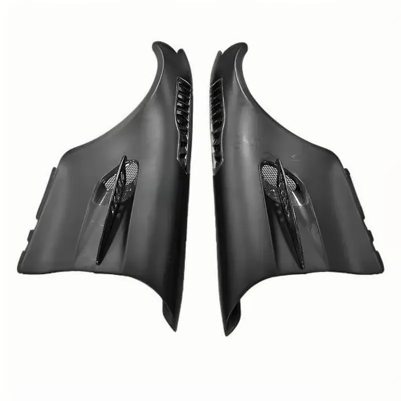 لوح أوراق من ألياف الكربون عالي الجودة بفتحة مفتوحة 2016+ لـ GT ببابين معدلة PRO #1