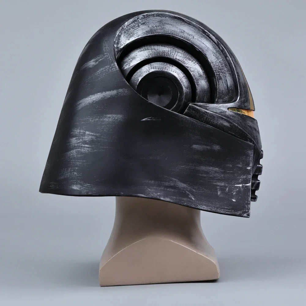 Lord sriller capacete máscaras de cabeça cheia preto máscara de halloween masquerade carnaval palco desempenho festa adereços para adulto