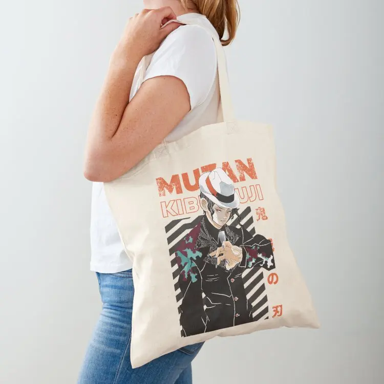 Kibutsuji Muzan Demon Slayer Tote Bag