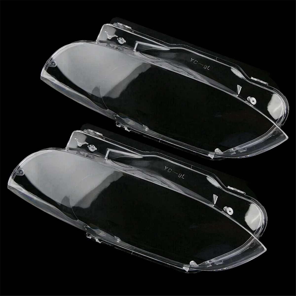 

Right Front Headlight Lens Shell Lampshade for BMW 3 Series 2-Door E92 E93 M3 2006-2010 Head Light Transparent Cover -A74F