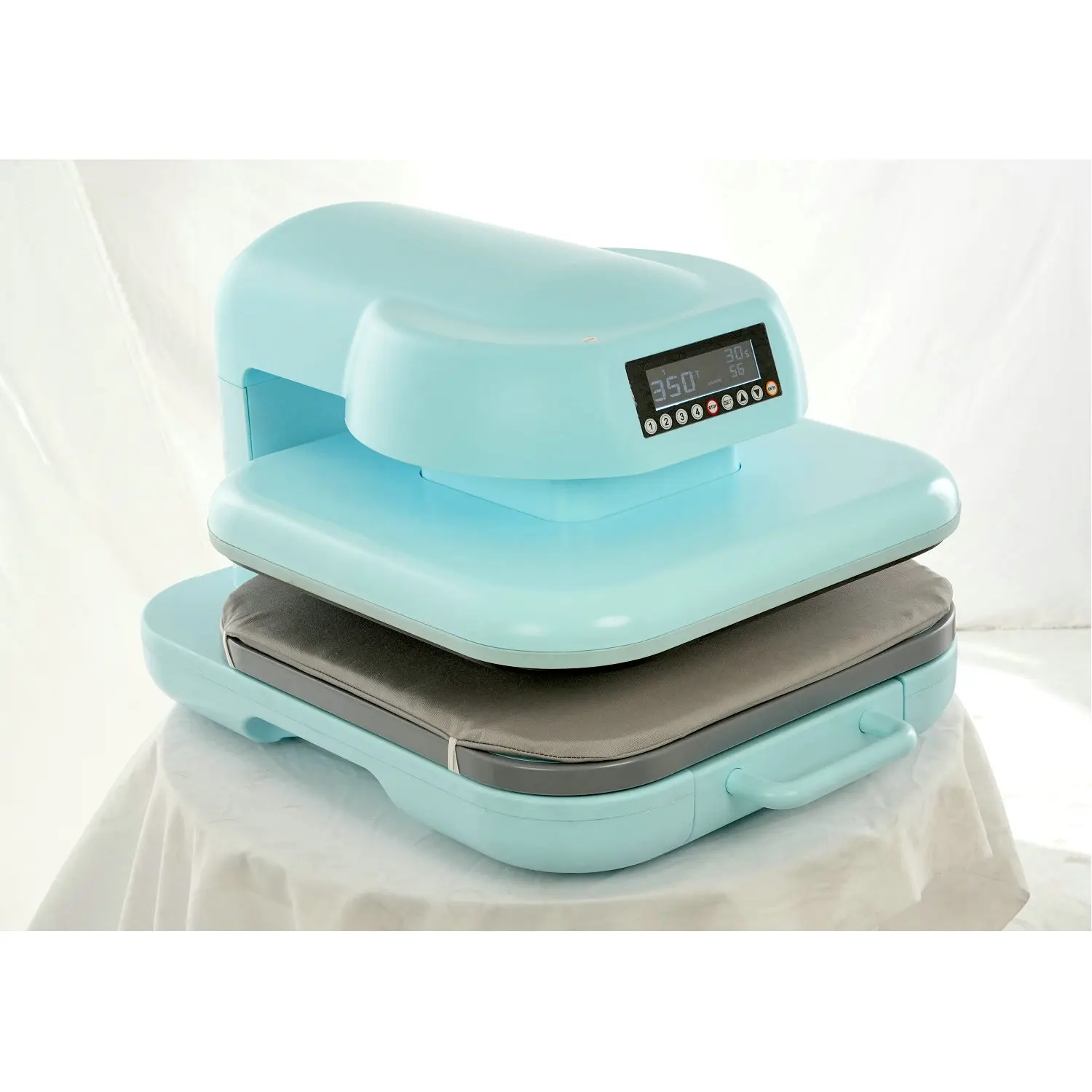 Cheap Heat Press 38x38 Automatic Open Sublimation Heat Press For Shirts Heat Press