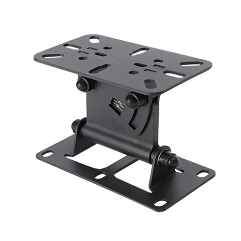 A45U Heavy-Duty Speaker Wall Mount, Universal Adjustable With Tilt And Swivel For Bookshelf
