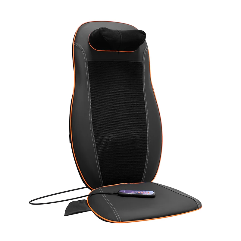 Thai Massage Cushion Shiatsu And Kneading Heating Funtion With Vibration Seat