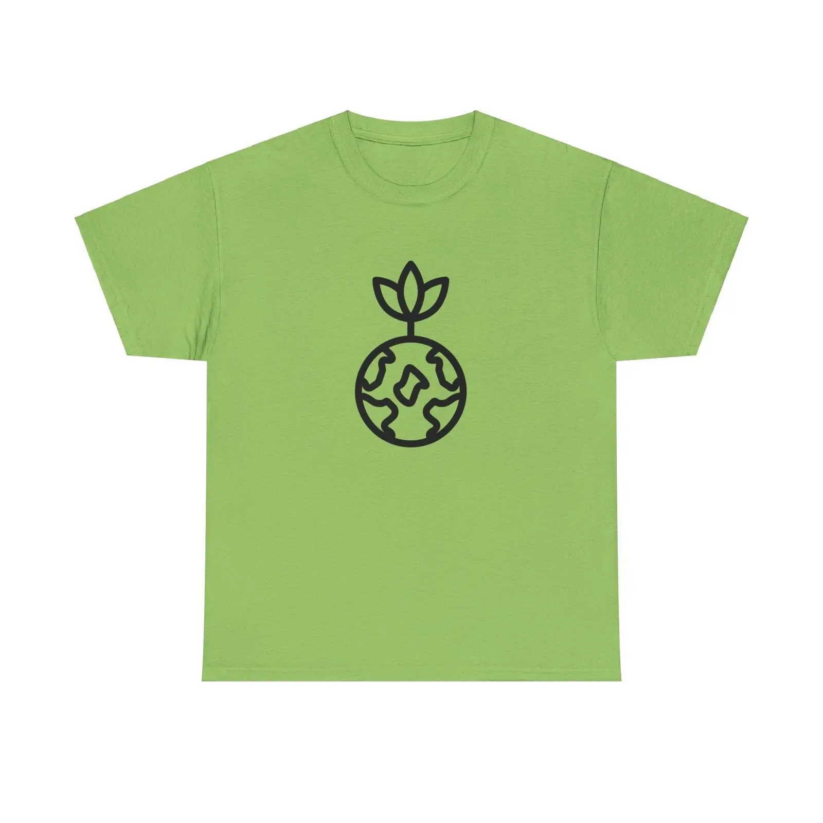 Cute Climate Change Eco Earth Graphic T-Shirt - simple cool trendy sustainable