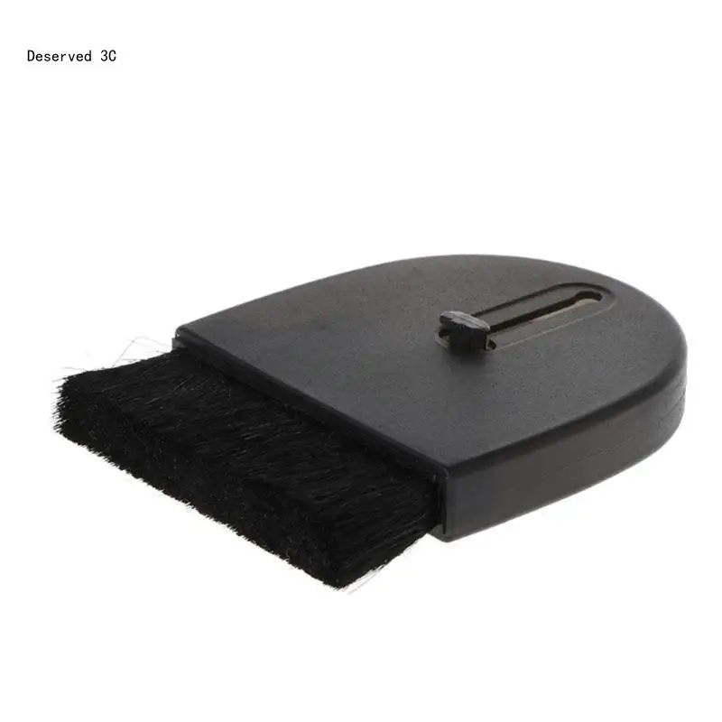 Cleaning Soft Brush for Vinyls Gramophone Vinyls Record Player Turntable Dust Brush AntiStatic Record Dust Remover