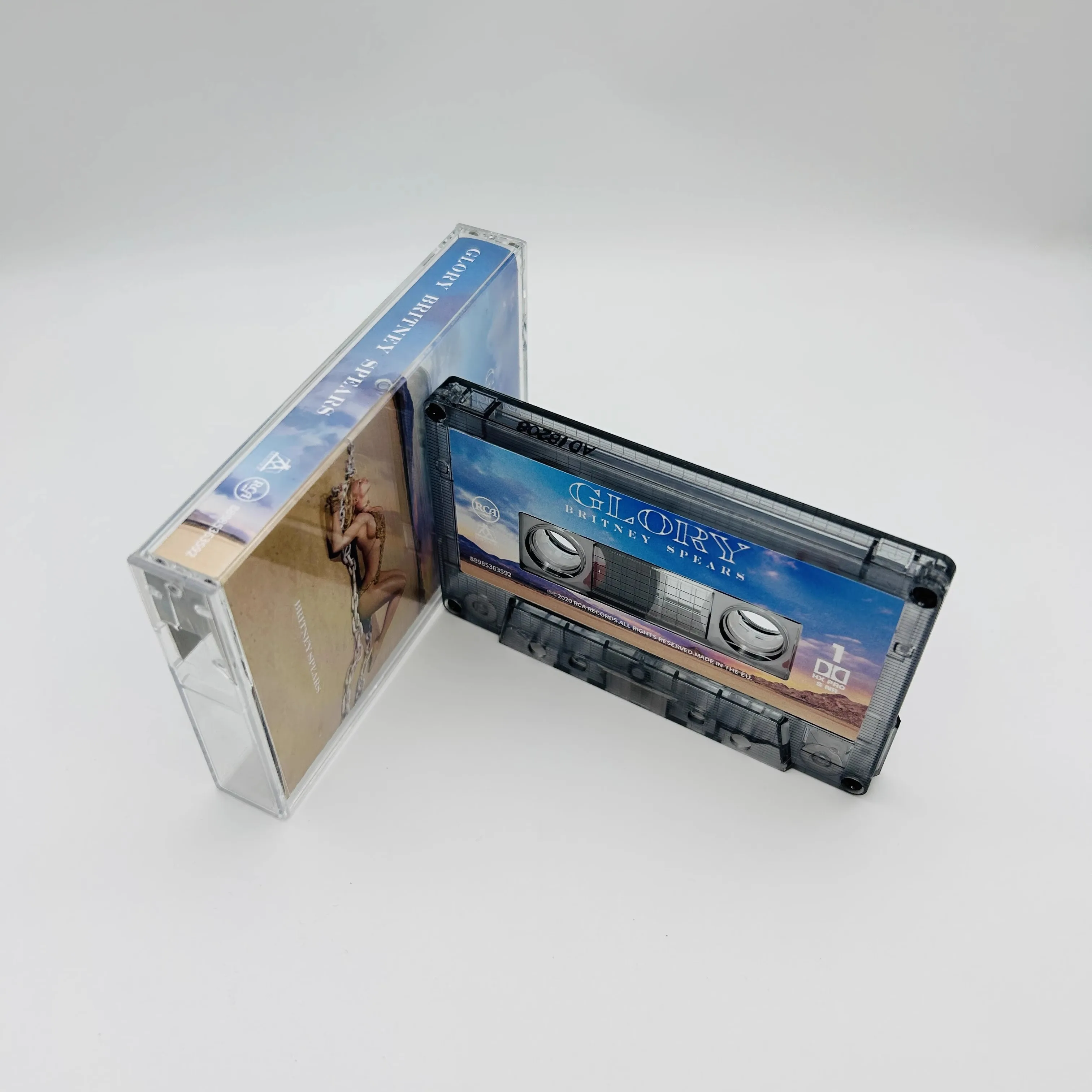 Pop Britney Spears Musik Tape Glory Album Slumber Party Kassetten Cosplay Walkman Auto Recorder Soundtracks Box Party Musik Geschenke