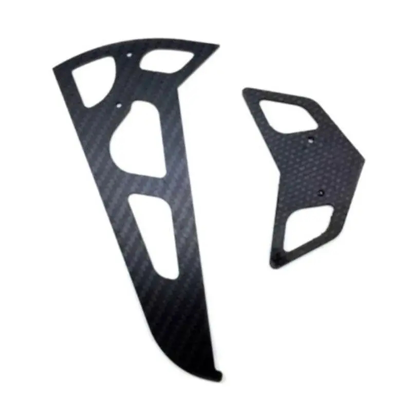 600 RC Helicopter Carbon Fiber Horizontal and Vertical for Trex Align KIT