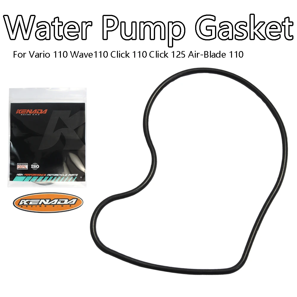 

For Water Pump Gasket Vario Wave Air-Blade Click 110 Click 125