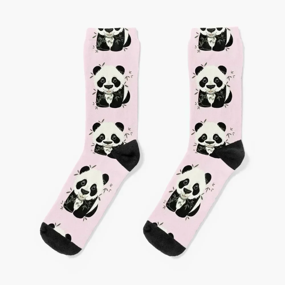 

Panda Socks golf tennis snow Toe sports Socks For Women Men's