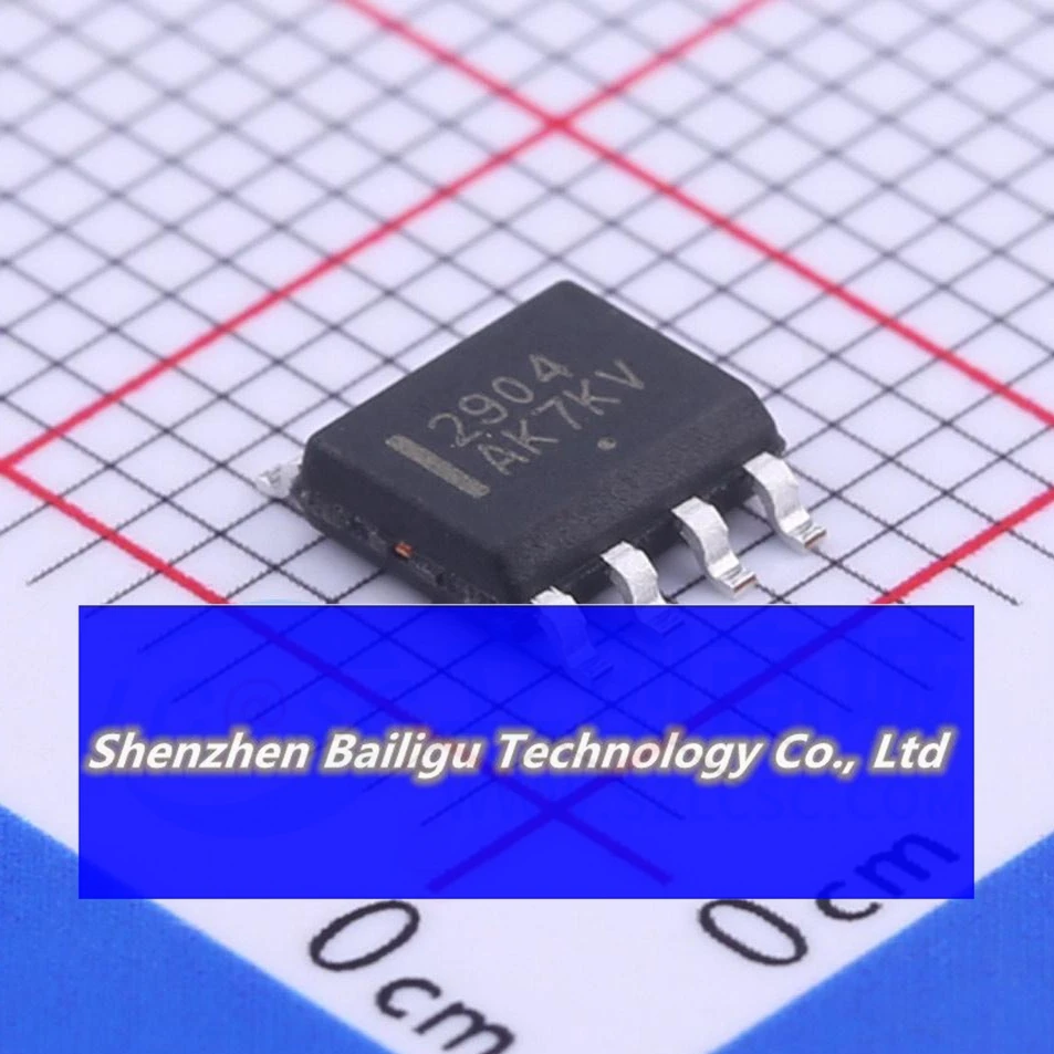 20 PIÈCES-100 PIÈCES LM2904DR2G 904DR2 SOP-8 NOUVEAU et Original en Stock