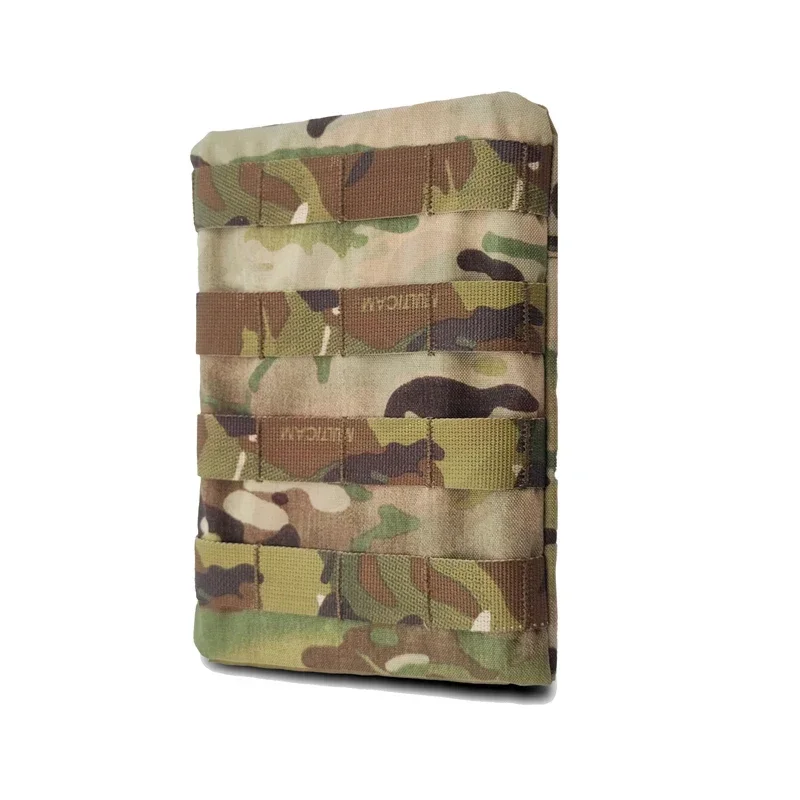 Airsoft Vest Side Panel Pouch CP Style AVS 6X7.5inch MOLLE Waist Cover Panel Gear Tactical Vest Side Panel Bag Plate Carrier view 2