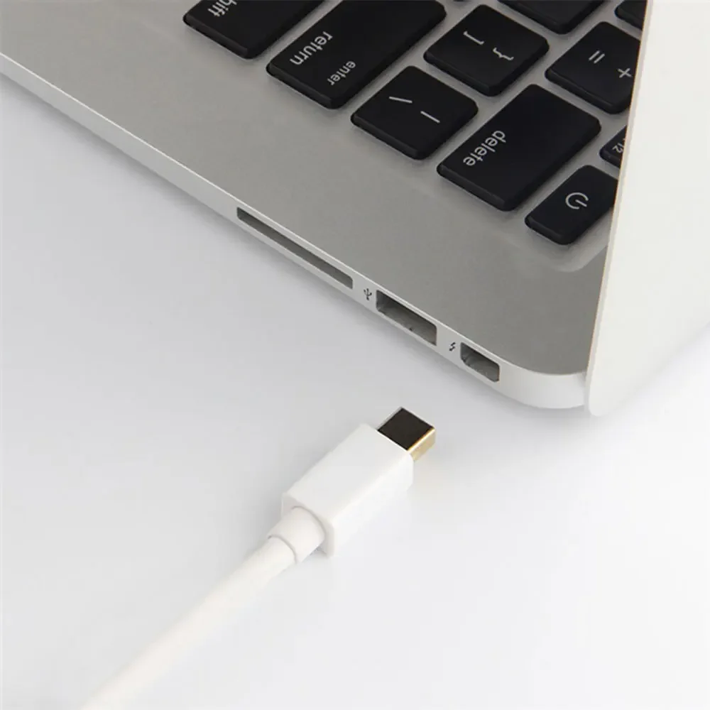 Адаптер Mini DP Thunderbolt-HDMI-совместимый, 1,8 м