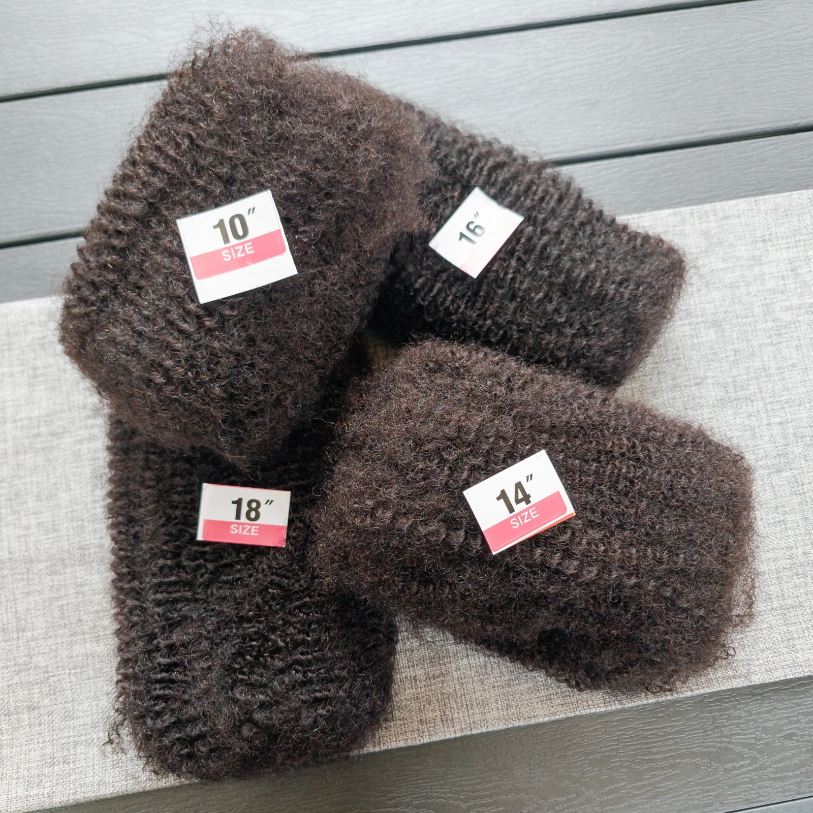 

10-18 дюймов 4C афро странные человеческие волосы 100% человеческие волосы оптом для вязания крючком косы бразильские волосы дреды для наращивания волос 30 г/шт.