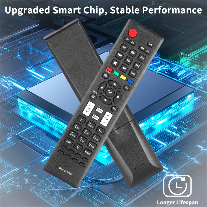 ER-22645HS ER22645HS para control remoto Hisense, para Hisense Smart TV 32K220W 40K220PW 50K220PW 55K220PWG