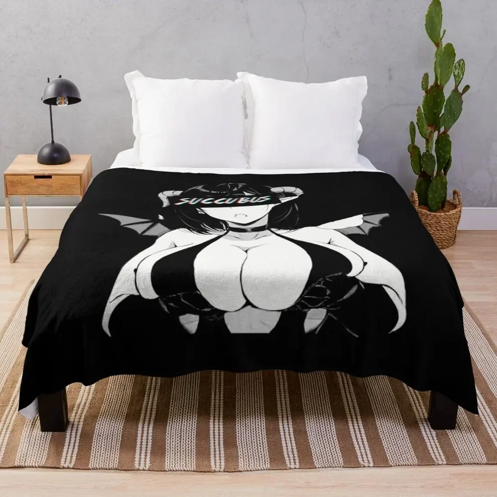 Succubus Throw Blanket Designers Quilt Blankets