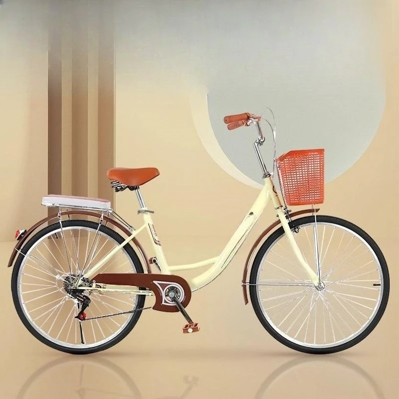 نموذج جديد للدراجة النسائية للبالغين، دراجة خفيفة للركاب بوصة للمراهقين والطلاب الجامعيين #3