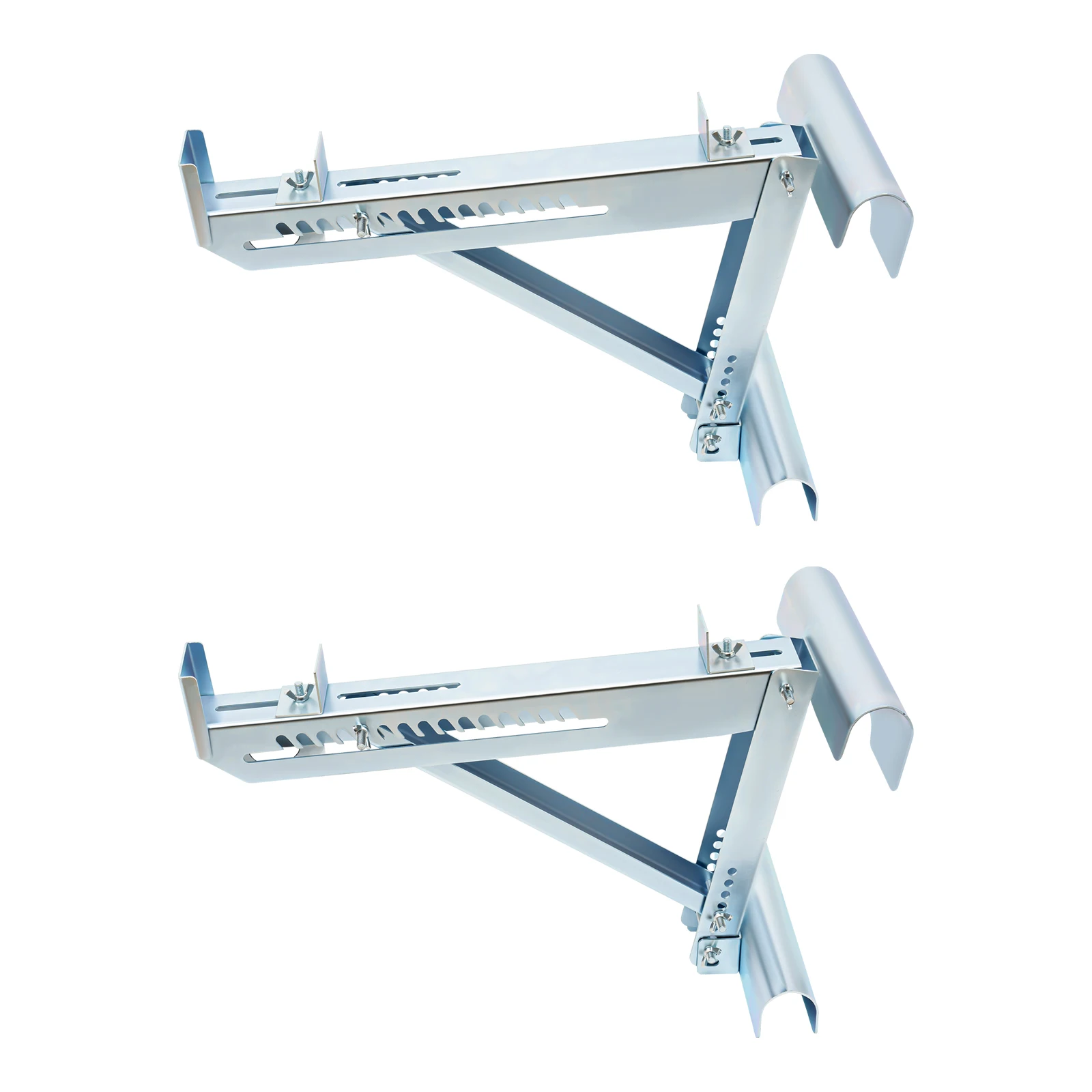 2 Pack Adjustable Ladder Jacks Sturdy And Durable Accessories 280kKg Load Capacity For Stepladder