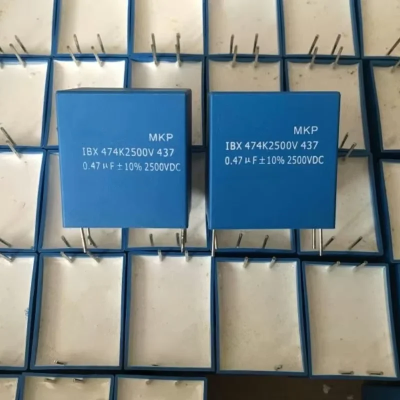 

2 шт. MKP 2500 В постоянного тока 0,47 мкФ толстый медный штифт IGBT впитывающий конденсатор для индукционной плиты