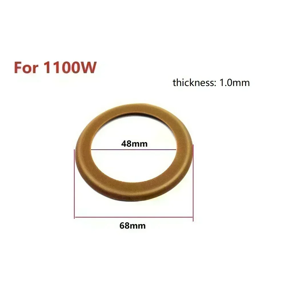 Piston Ring Rubber Insulated For 550W/1100W/1500W Oil-Silent Air Compressor Cylinder Replacement Pneumatic Parts