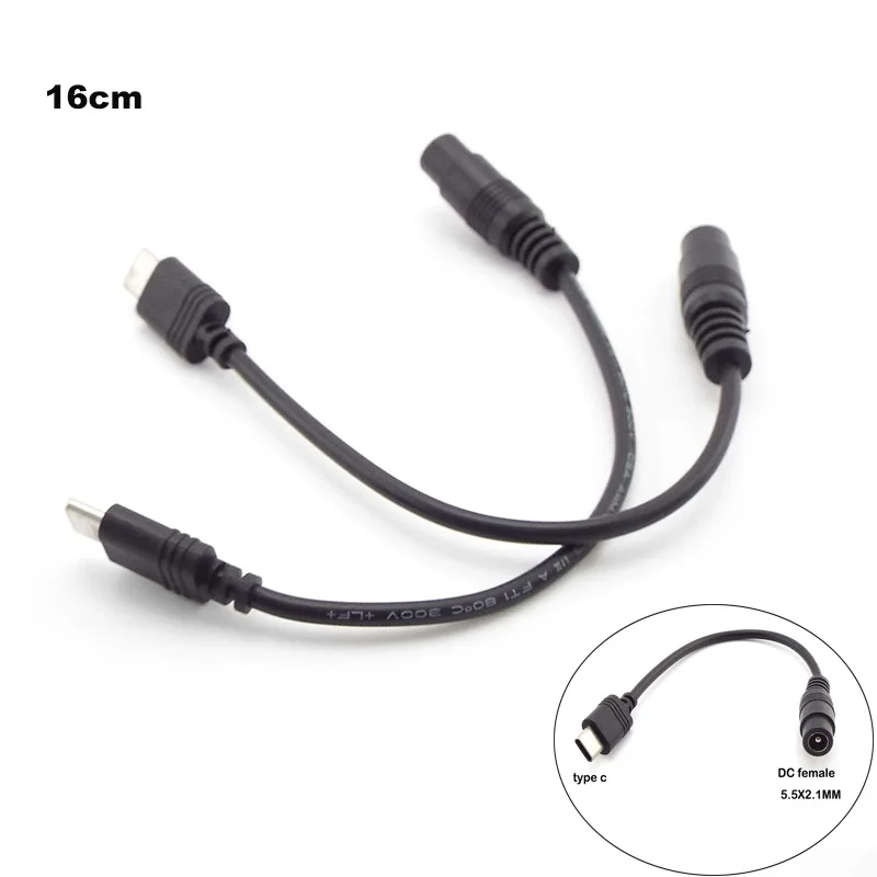 16Cm Dc Type-C Fema… - image