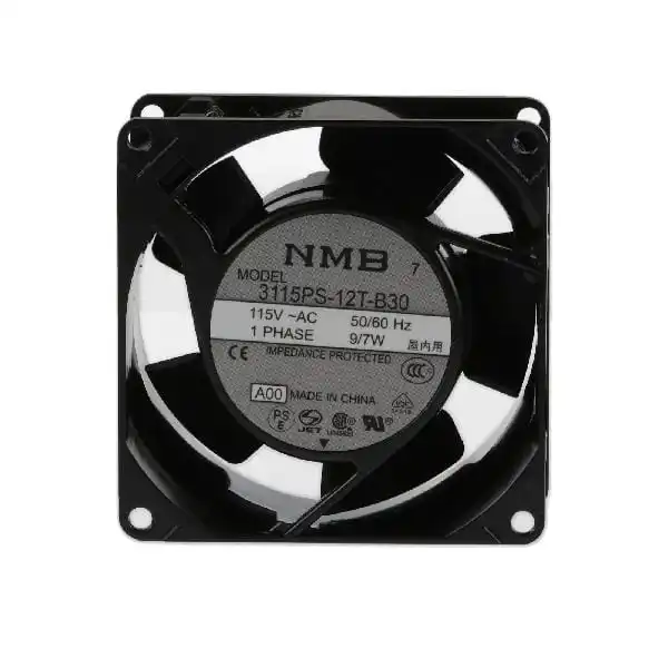 Cooling Fan 3115PS-12T-B30 80x80x38mm AC 115V 9/7W 2 wires