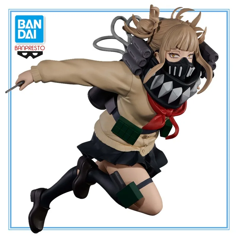 

В наличии BANDAI BANPRESTO My Hero Academia THE EVIL VILLAINS PLUS Himiko Toga ПВХ Аниме Фигурки Модель Коллекция Игрушек