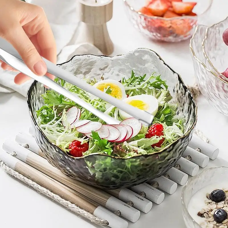 Chalaza Remover for Eggs Eggshell Fragment Removal Utensil Stainless Steel Tong Egg Chalaza Membrane Removal Tool for Kitchen