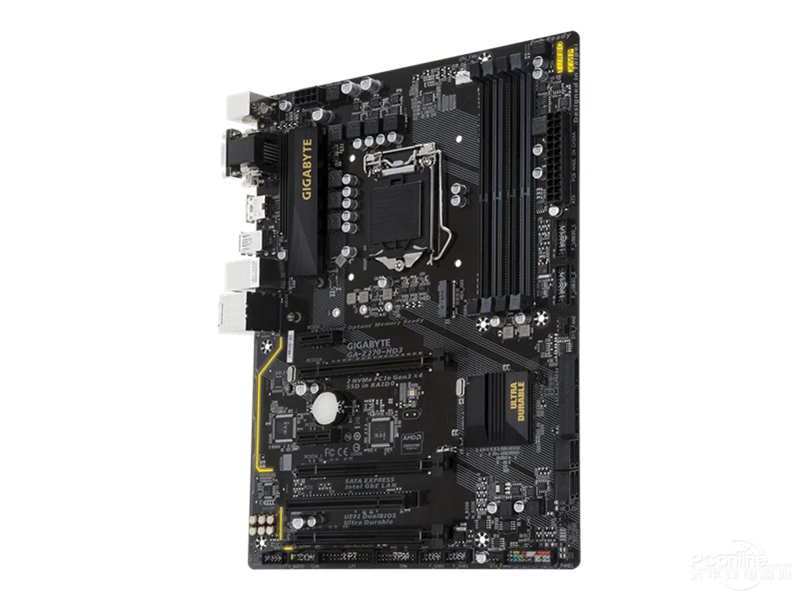 Imagem -04 - Gigabyte Ga-z270-hd3 Desktop Original Z270 Placa Mãe Lga 1151 Ddr4 Usb3.0 Sata M.2