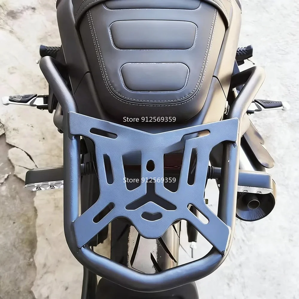 For Benelli Leoncino 250 Leoncino250 BJ150 Motorcycle Rear Shelf Luggage Rack Tail Frame Storage Rack Tailstock Tail Box Bracket