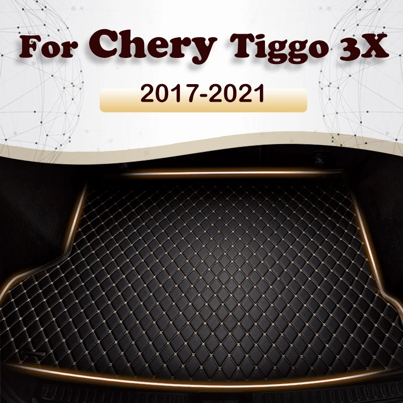 

Коврик для багажника автомобиля Chery Tiggo 3X 2017 2018 2019 2020 2021