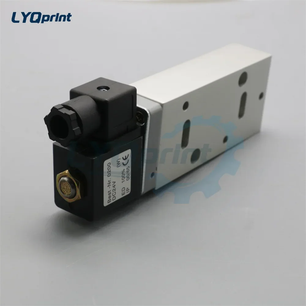 1 Piece 537X281344 Roland 700 Solenoid Valve For Printing Machine Parts Durable
