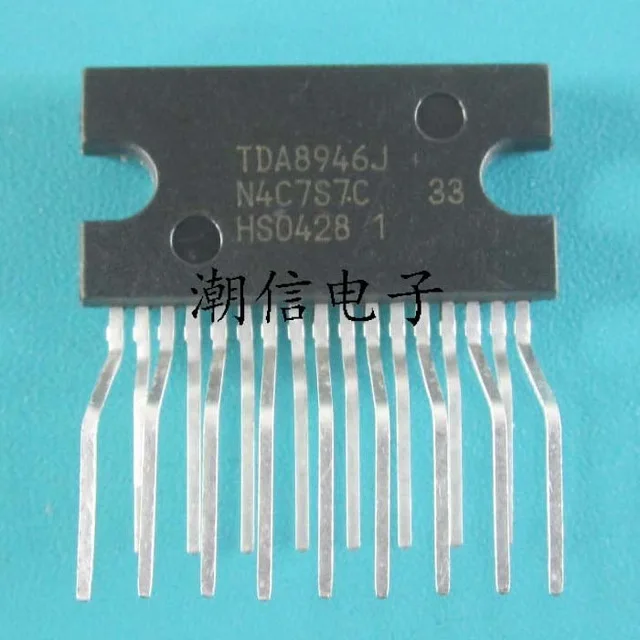 5pcs/lot TDA8946J TDA8946 ZIP-17