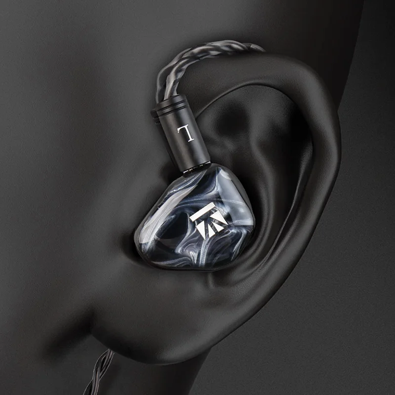 KBEAR KB01 Beryllium Diaphragm 10MM Dynamic Drvier Earphone Wired Sport Earbuds HIFI Music Headphones In Ear Monitor Headset IEM