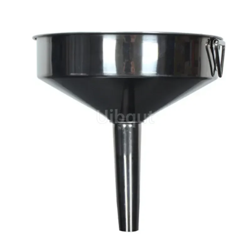 Big Stainless Steel Funnel Kitchen Oil Liquid Metal Funnel Detachable Wide Filter Mouth for Canning Kitchen Tools