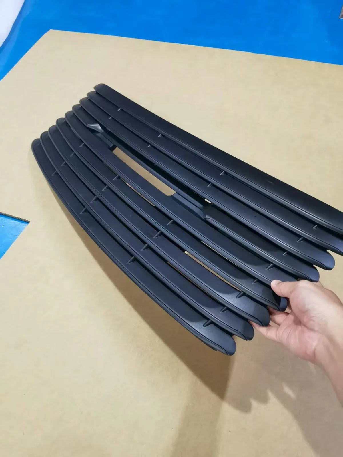 

For Porsche 991.1 GTS Rear Trunk Boot Lid Bootlid Cover Plastic material