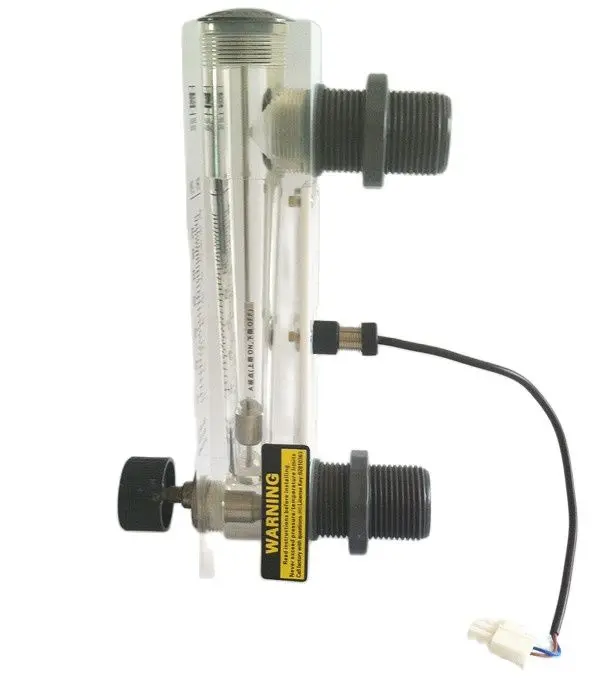 

LZM-25 panel type flowmeter(flow meter) with control valve ,Flow switch sensor with upper or lower limits