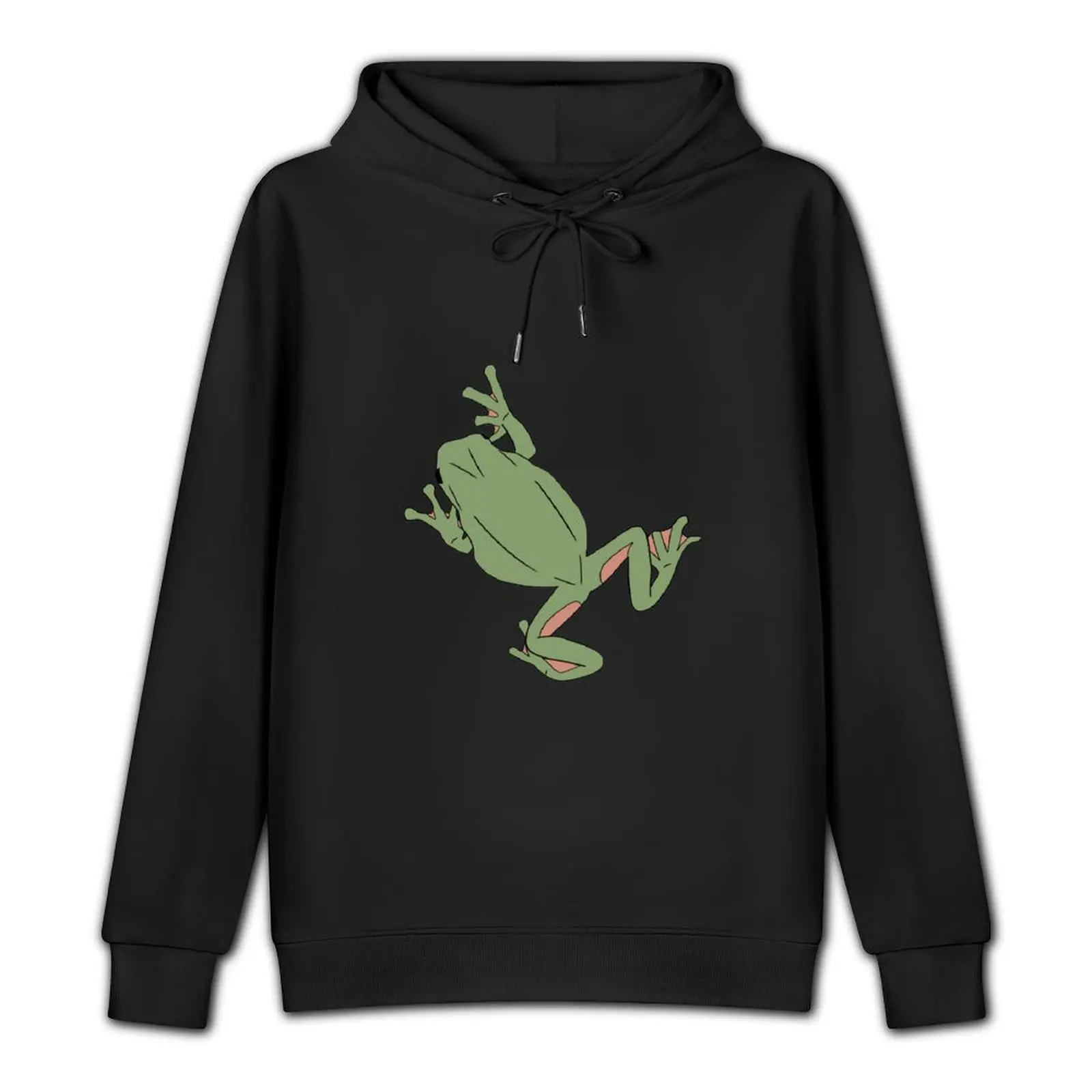 Tree Frog Pulôver com capuz roupas masculinas camisa com capuz agasalho masculino