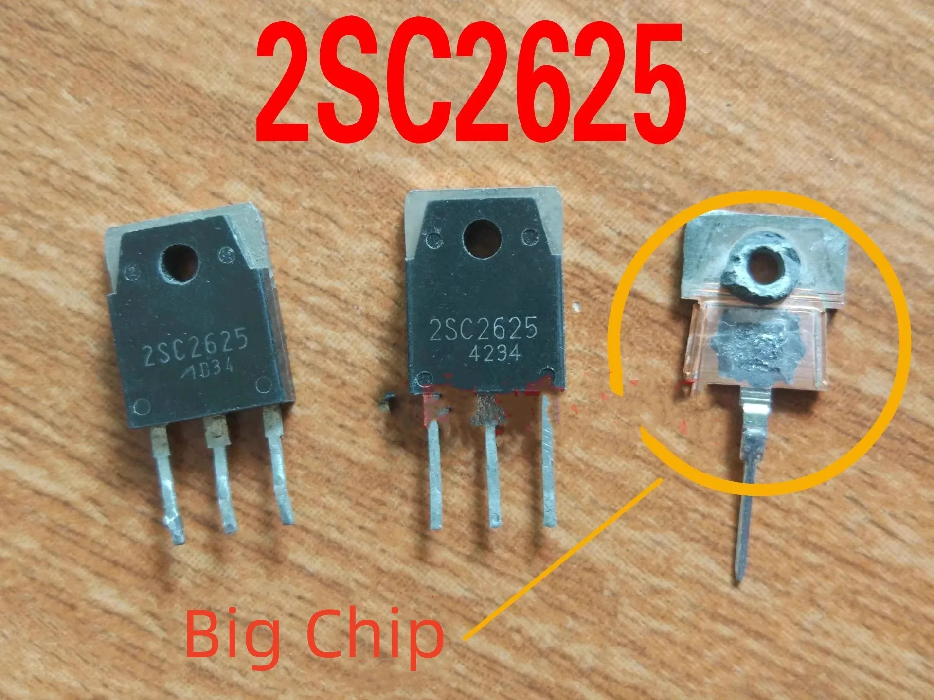 10pcs 2SC2625 TO-3P C2625 TO3P In Stock