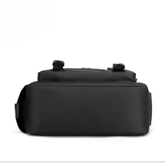 Wasserdichte Nylon-Umhängetasche für Herren – kompakte Sling-Crossbody-Schultertasche für Arbeitsweg und Reisen – Detail 9