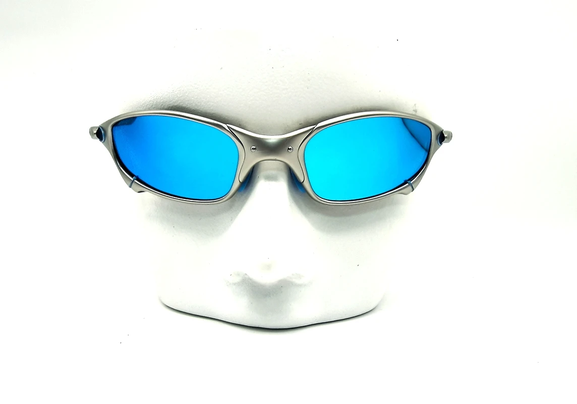 Kacamata Hitam Terpolarisasi Pria MTB Kacamata Bersepeda UV400 Kacamata Hitam Memancing Kacamata Sepeda Logam Kacamata Bersepeda Kacamata Berkendara B2-5