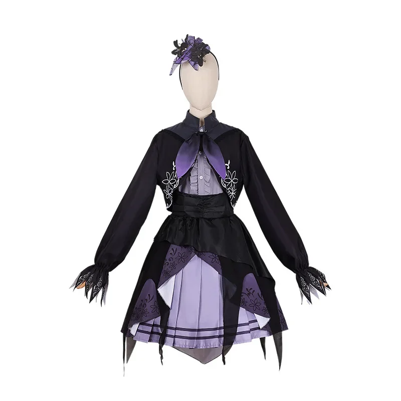 Gioco Progetto Sekai Colorato Palcoscenico Asahina Mafuyu Costumi Cosplay Donne di Età Ragazze Abiti Lolita Vestito Uniforme Del Partito di Halloween
