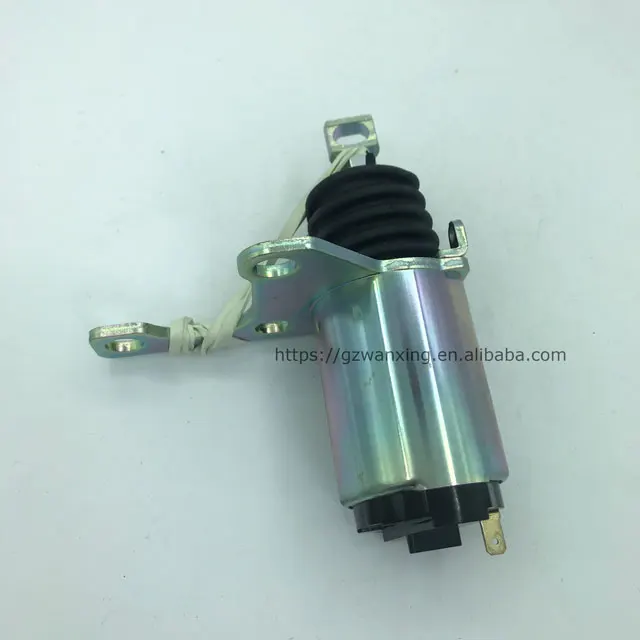 Запасные части для экскаватора, стоп-электромагнитный клапан, подходит для 4m40 32a61-09010 32a61-09020 Me736957, переключатель пламени 24 В