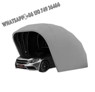 

New High quality Custom Tents Factory Price Semi-automatic Car CoverCarports Automatic Remote Control Car Cover Manual