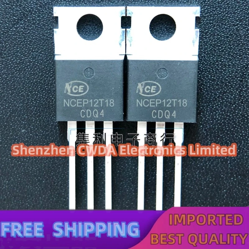 

10PCS-20PCS NCEP12T18 TO-220 MOS 120V 180A In Stock