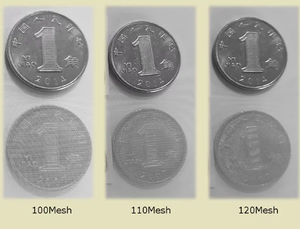 1,27 m Breite 80 - 300 Mesh 5 m Siebdruckgewebe Hochspannungsgewebe für Schablonenherstellung und Druckfarbenzubehör – Detail 3