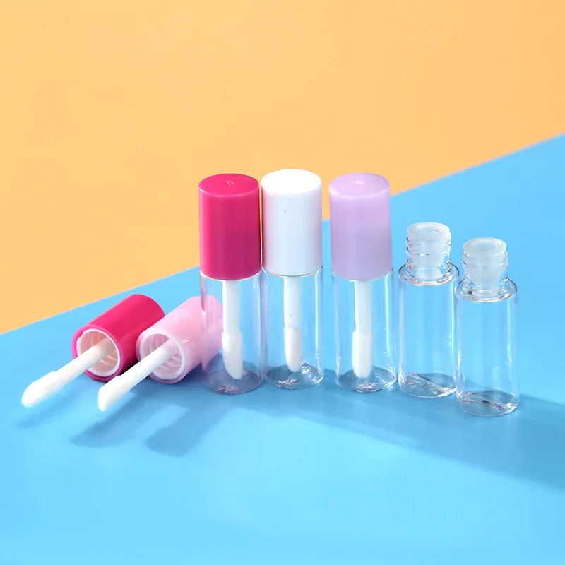 3.5ML Mini Plastic Lip Gloss Tube Labial Glair Empty Bottle