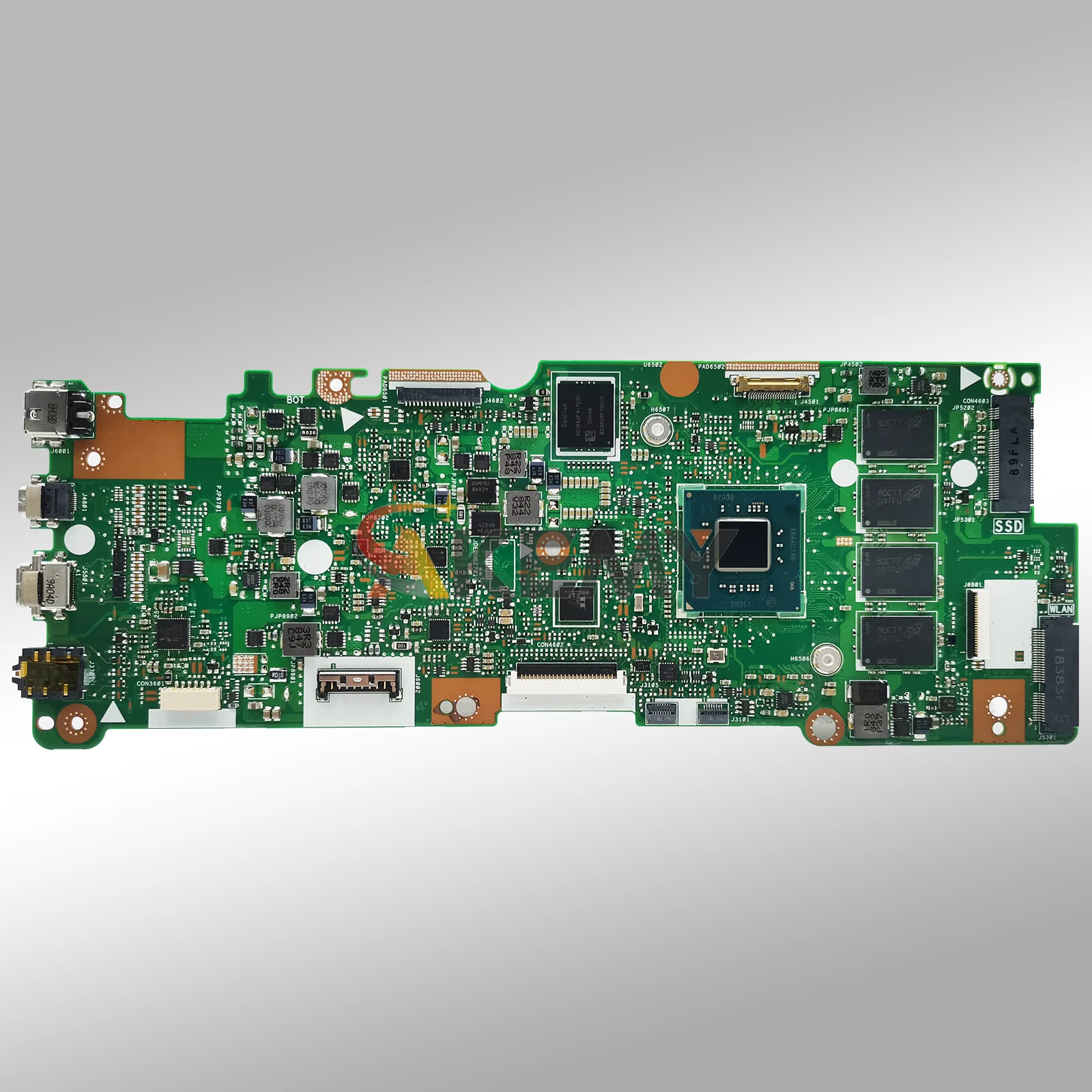 Placa base para ordenador portátil TP401MA para ASUS VivoBook Flip TP401MA TP401M TP401MAR R406MA TP401MAS J401MA con CPU Celeron stk