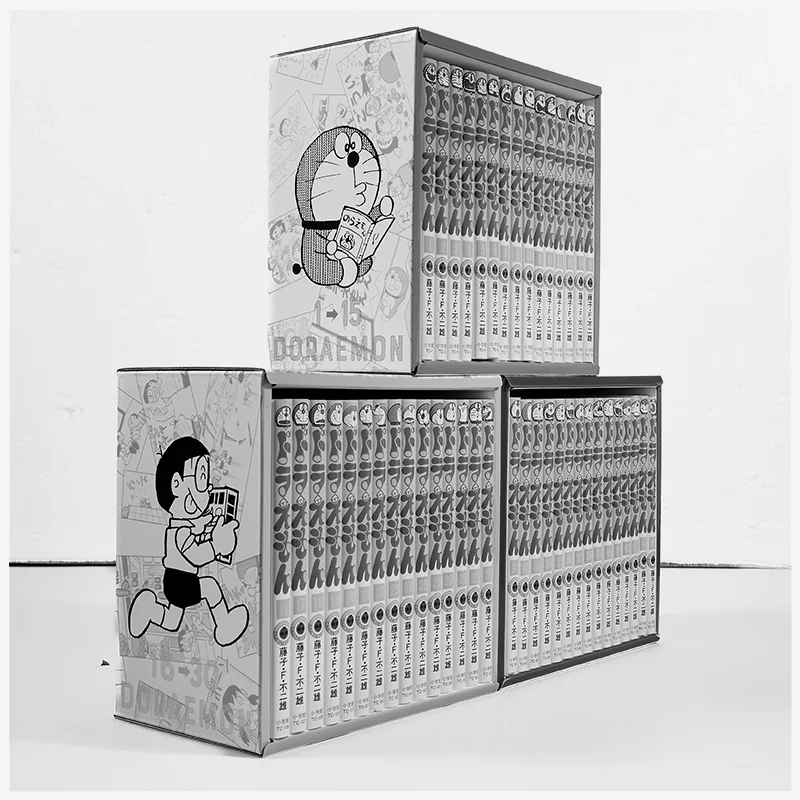 

Набор из всех 45 томов Doraemon в специальной коробке Fujiko Fujio Shog Valm 9784091794789 Книга