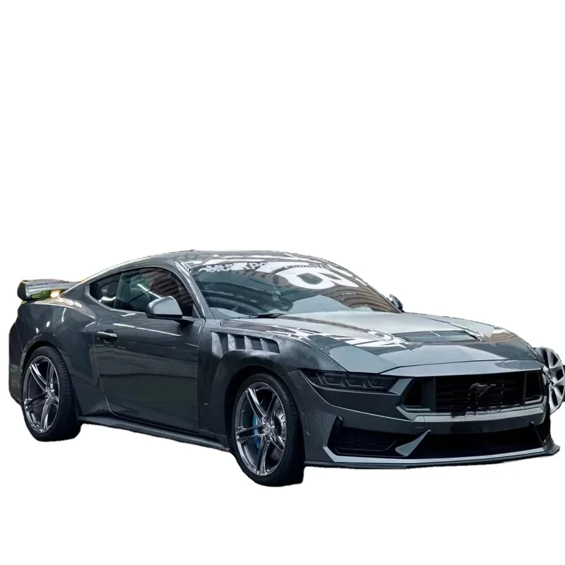 

Carbon Fiber Fender Body Kit for Mustang, GTD Style