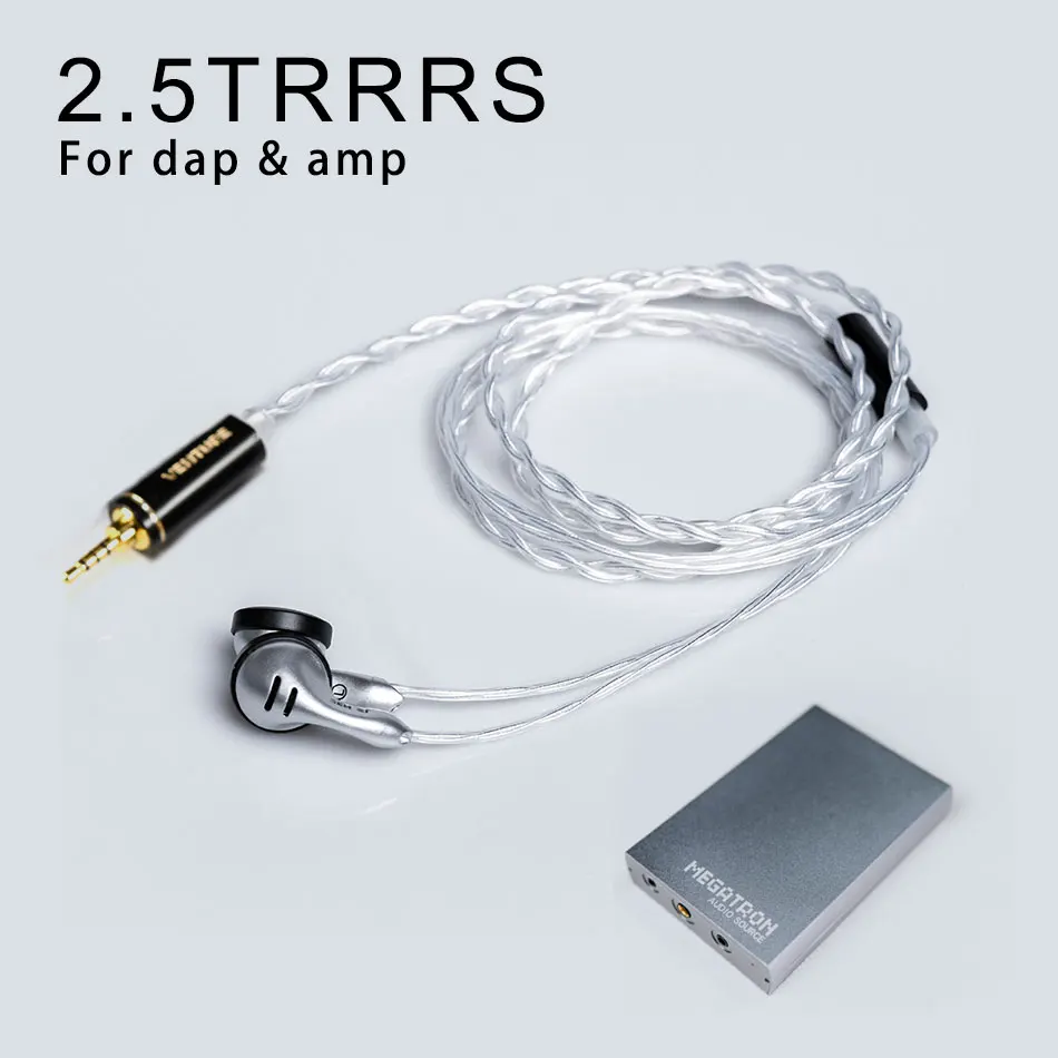 Venture Electronics VE ZEN SL Earphone high impedance 300 ohms 3.5